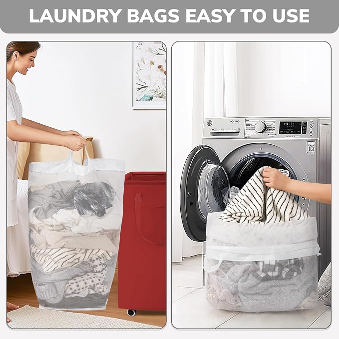 Goodpick 75L Collapsible Laundry Baskets - Image 7