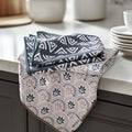 RECYCO Waffle Kitchen Towel Set of 2 by RECYCOHOMECOLLECTION