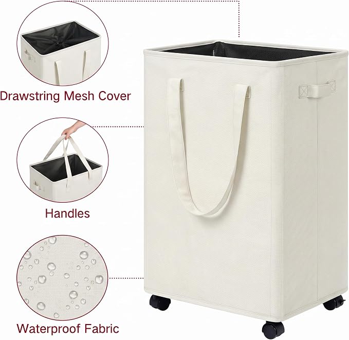 efluky Slim Laundry Hamper - Image 3