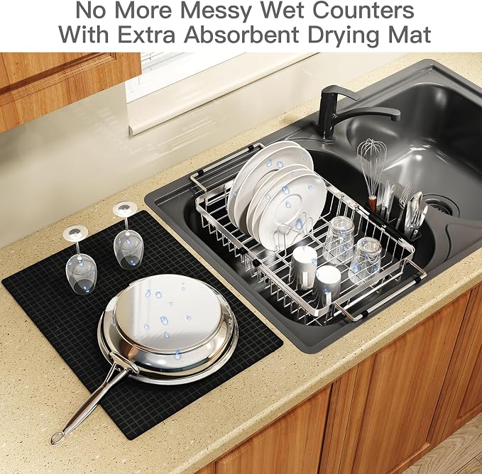 Dish Drying Rack Over The Sink - Image 6