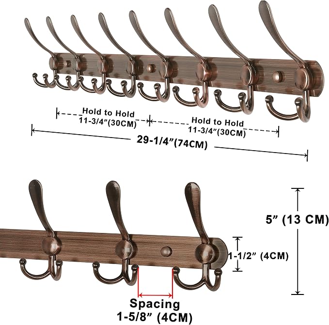 Coat Rack Wall Mount - Image 6