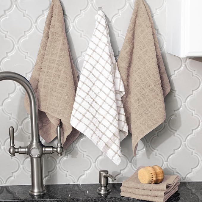 Ritz Premium Kitchen Towel and Dish Cloth Value Set: Highly Absorbent, Super - Image 5