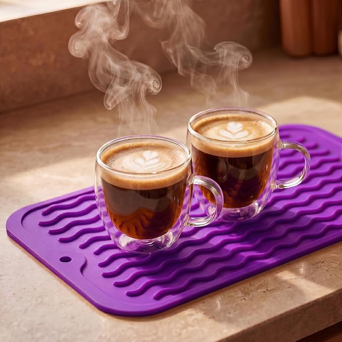 MicoYang Silicone Dish Drying Mat - Image 6