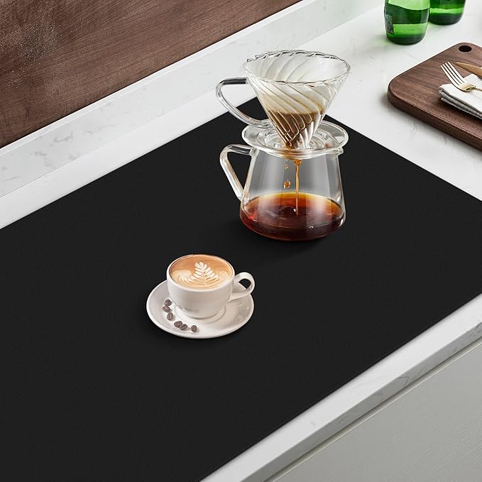 Coffee Mat Super Absorbent Dish Drying Mat Coffee Bar Mat 16"x 24" - Image 5