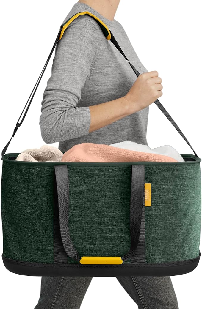 Joseph Joseph Hold-All Collapsible 45L/11.89 Gallon Outdoor Washing Laundry - Image 2