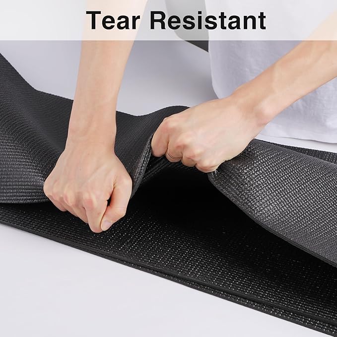 PABUSIOR Foam Toolbox Liner for Drawers: 5 MM Thick Non-Slip Cushion Drawer Mats - Non-Adhesive Tool Box Shelf Liners for Pantry Shelving 13.5" x 98.5" Black