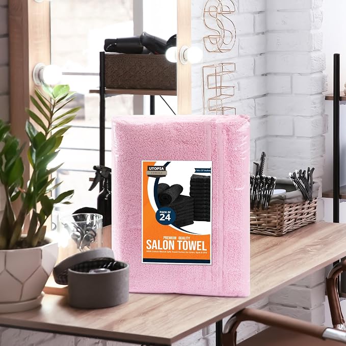 Utopia Towels Bleach Proof Salon Towels, 16x27 in, Durable Ideal - Image 7