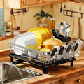 MOUKABAL Stainless Steel Dish Drying Rack by MOUKABALGREATHELPER