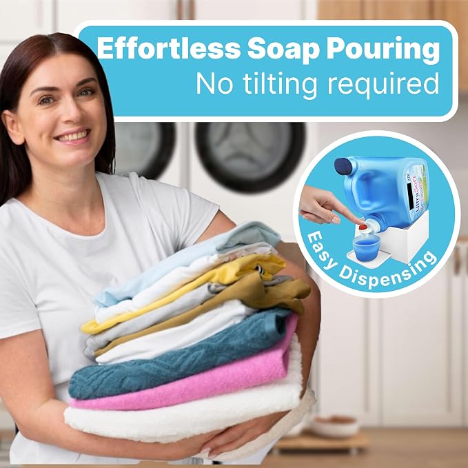 Skywin Liquid Laundry Detergent Dispenser Holder - Image 4