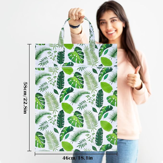 2 Pcs Large Travel Laundry Bags - Image 3