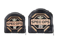 Spec Ops Tools Tape Measure for Measuring & Layout, 1 1/8" Double-Sided Blade by SpecOps