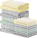 Homaxy Kitchen Towels and Dishcloths Set by Homaxy