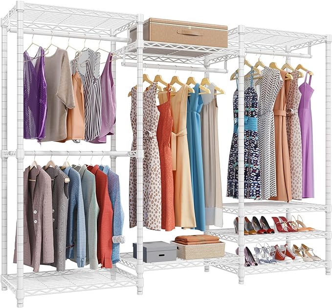 VIPEK V5 Heavy Duty Clothes Rack, Freestanding Modular Closet System, 4 x 23.6 by VIPEK