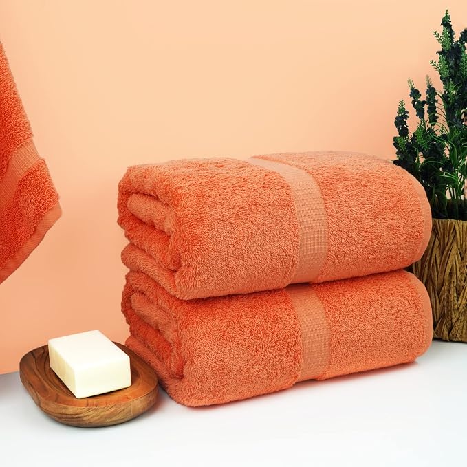 Chakir Turkish Linens, 100% Cotton Premium Quality Turkish Bath Sheets | - Image 2