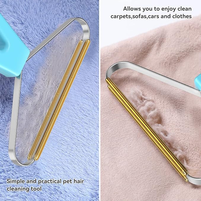 Carpet Rake, Lint Remover, Pet Hair Remover - Image 5