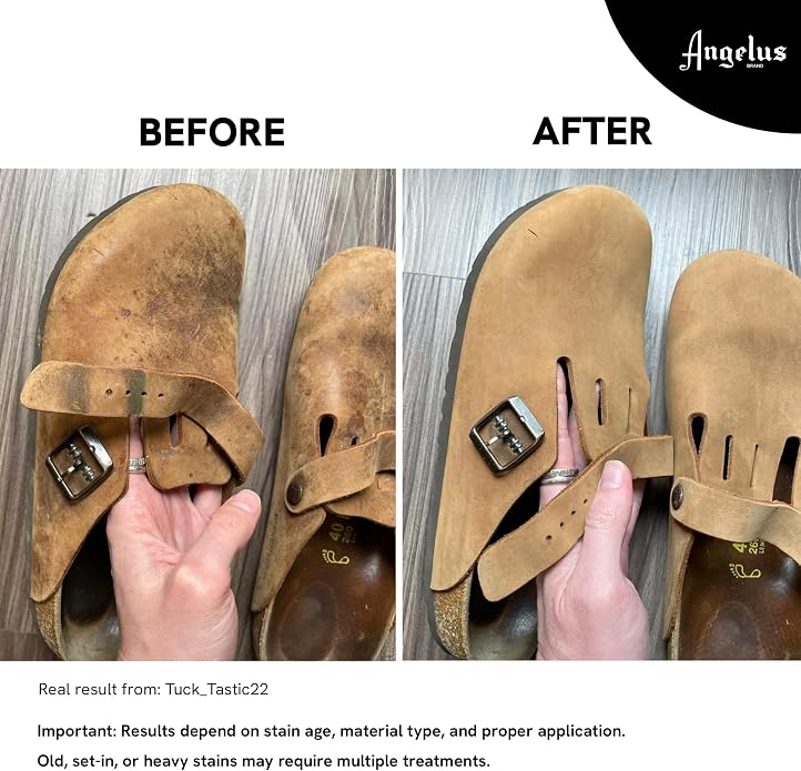 Angelus Suede & Nubuck Cleaner Kit - Image 8