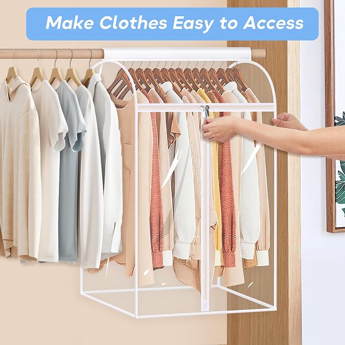 KEETDY 35" Hanging Garment Bags - Image 6