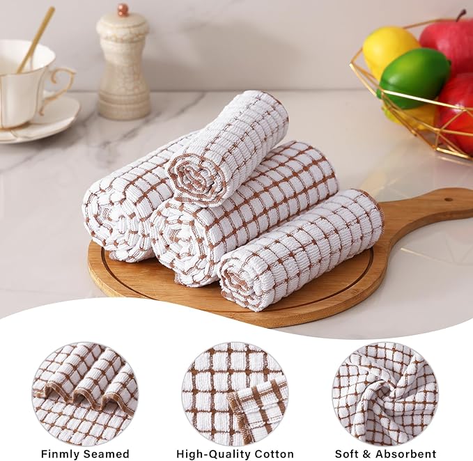 Homaxy Kitchen Towels and Dishcloths Set - Image 4