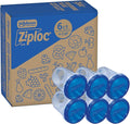Ziploc Twist n Loc Food Storage Containers, Leak Resistant Design, Medium Round by Unknown