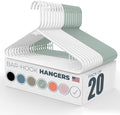 Plastic Hangers 20 Pack by NeatiesHangers