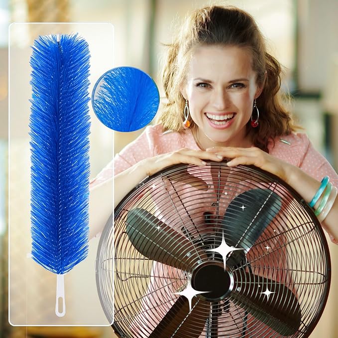Fan Cleaner Brush, Fan Brush Cobweb Duster Microfiber Duster Ideal - Image 5