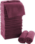 MOONQUEEN Ultra Soft Premium Washcloths Set by MOONQUEEN