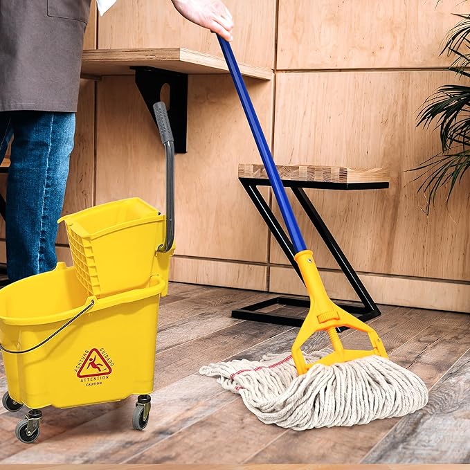 MATTHEW CLEANING Heavy Duty Mop Head Commercial Replacement - Image 5