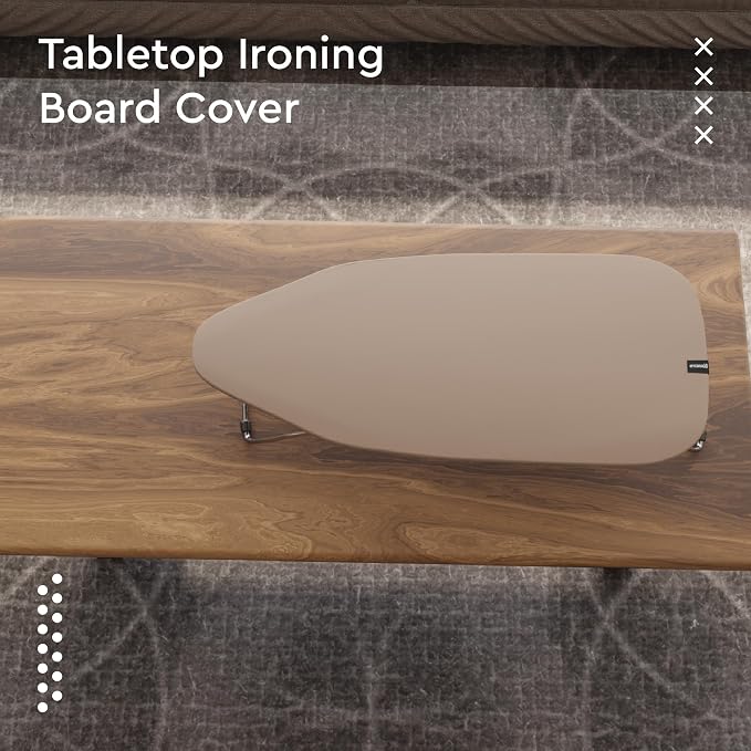 Encasa XO Ironing Board Cover and Pad, Mini 28"x12" - Image 6