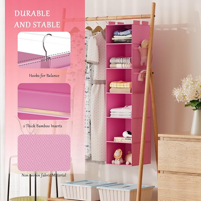 Hanging Closet Organizer and Storage - Image 3