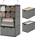 GRANNY SAYS 4-Shelf Hanging Closet Organizer by GRANNYSAYS