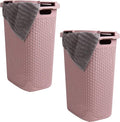 Mind Reader Slim Laundry Hamper by MindReader