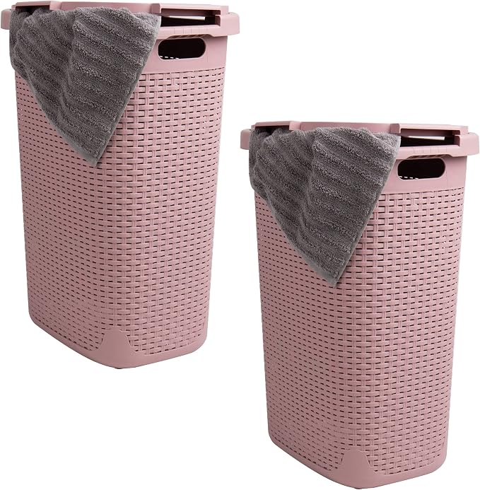 Mind Reader Slim Laundry Hamper by MindReader