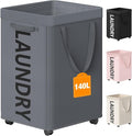 Optish 140L Extra Large Laundry Basket by Optish