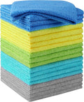 HOMEXCEL Microfiber Cleaning Cloth 20 PK, Towels by HOMEXCEL