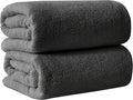 Great Bay Home 100% Cotton Oversized 2 Pack 68x35 Extra Large Towel Set by GreatBayHome