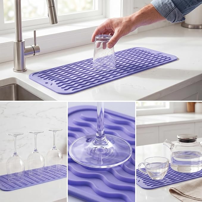 MicoYang Silicone Dish Drying Mat - Image 4
