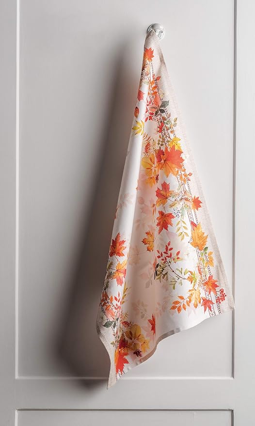 Maison d' Hermine Kitchen Towels Set of 3 Reusable 100% Cotton 27.50" x 20" - Image 7
