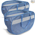 100L Mesh Pop Up Laundry Hampers by NairSnow