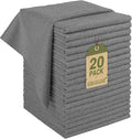 UNIMADE Microfiber Cleaning Cloth, 20 Pack Reusable Microfiber Towels by Unimade