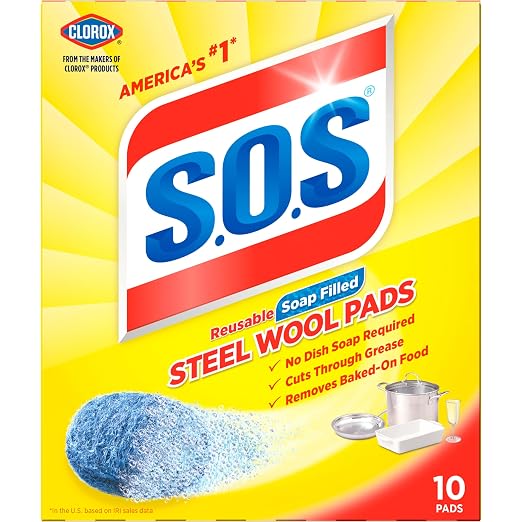 S.O.S Steel Wool Soap Pads - Image 11