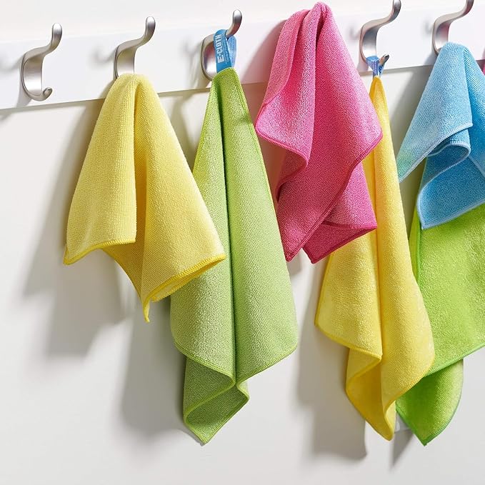 E-Cloth General Purpose Cleaning Cloth Kit, Reusable Cleaning Towel, 4 Pack - Image 5