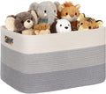 72L Large Woven Laundry Basket Hamper by SunNewt