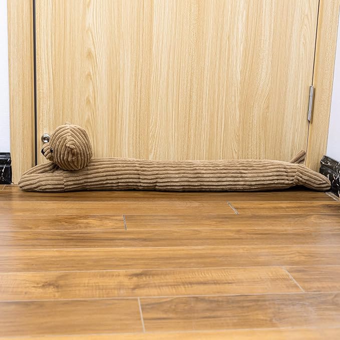 SWISSELITE 36 Inch Under Door Stopper, Decorative Door Noise Blocker | Weighted - Image 7