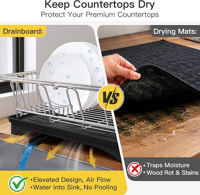 JASIWAY in Sink Dish Drying Rack - Image 5