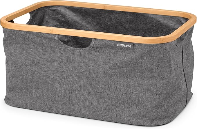 Brabantia - Foldable Laundry Basket 10.6 Gal - Water Resistant Hamper - Image 2