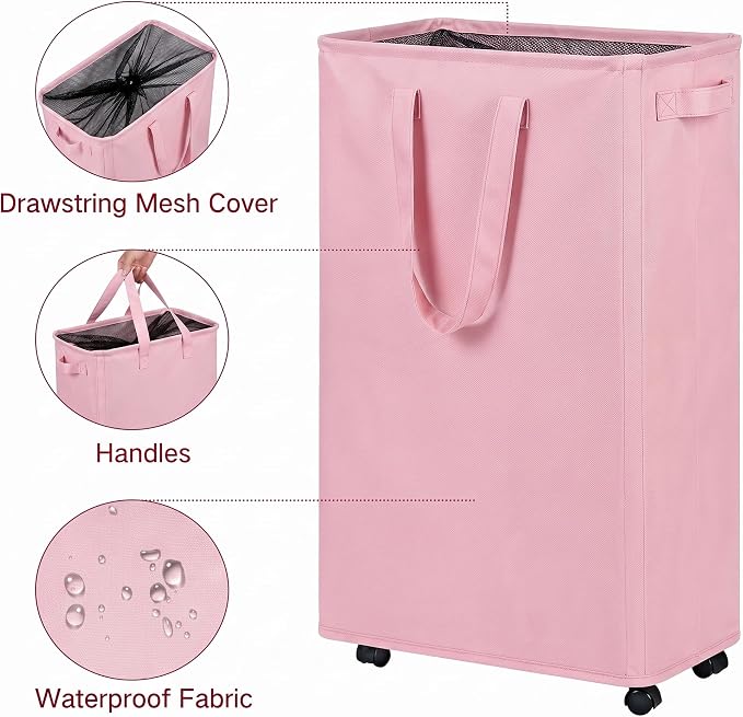 efluky Slim Laundry Hamper - Image 3
