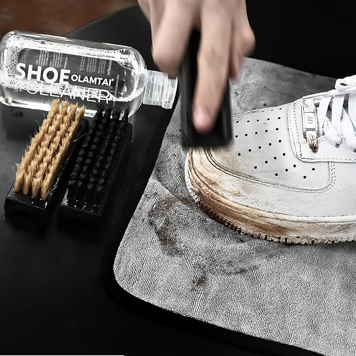 Shoe Cleaner Kit for Sneakers 10oz - Image 5