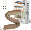 Weighted Door Draft Stopper, Under Door Seal by OUTTDID