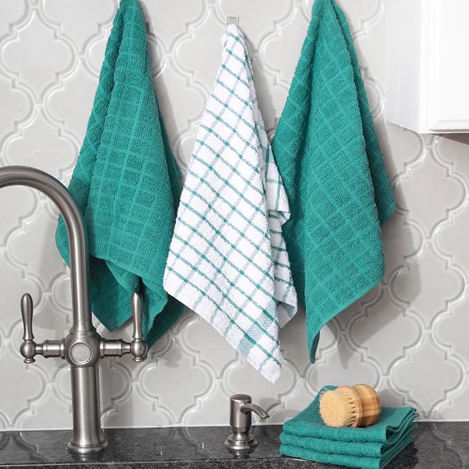 Ritz Premium Kitchen Towel and Dish Cloth Value Set: Highly Absorbent, Super - Image 5