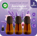Air Wick Essential Mist Refill, Essential Oils Diffuser, Lavender and Almond by AirWick